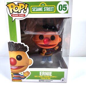 Funko Pop # 05 Sesame Street Ernie Vinyl Figure 2015